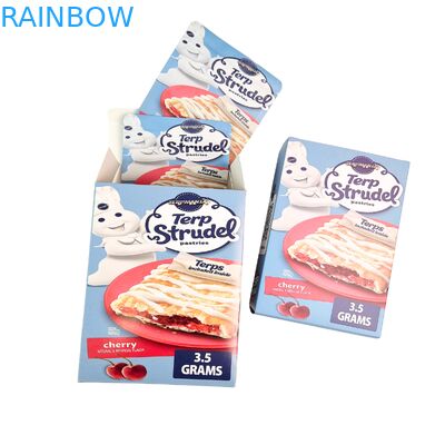 Op maat gemaakte 3,5g 7g 14g geurwerende Mylar zakken met dozen