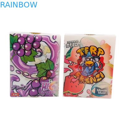 Aangepaste 3.5g kindveilige Mylar zak voor snackverpakking