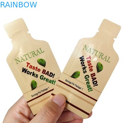 Cosmetische lotion Shampoo huidverzorging Proefzakje Verpakking Mini-proefzak Plastic verpakking Creme masker vel Proefzakjes