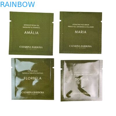 Cosmetische lotion Shampoo huidverzorging Proefzakje Verpakking Mini-proefzak Plastic verpakking Creme masker vel Proefzakjes