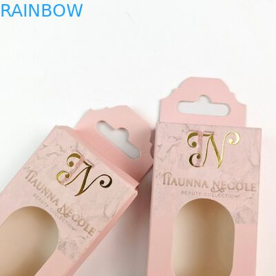 350 g op maat gedrukte papieren doos verpakking voor cosmetica