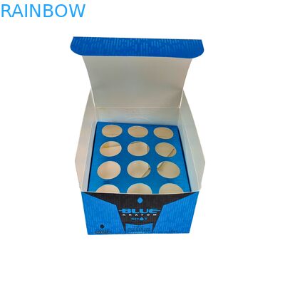 Hoeveelheid aangepaste vouwdozen en gratis voorraadmonsters