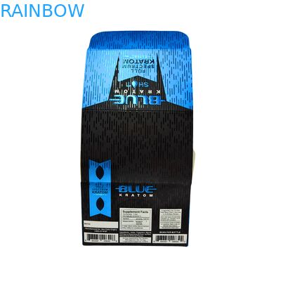 Hoeveelheid aangepaste vouwdozen en gratis voorraadmonsters