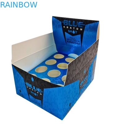 Hoeveelheid aangepaste vouwdozen en gratis voorraadmonsters