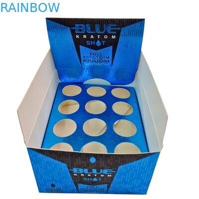 Hoeveelheid aangepaste vouwdozen en gratis voorraadmonsters