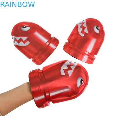 Op maat gemaakte speciale vorm Mylar Zipper Bags 3,5g 7g 14g geurbestendige herverzegelbare holografische voedselkwaliteit verpakking