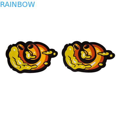 3-zijdig gesealde, kindveilige, holografische mylar-zak, aluminiumfolie snackverpakkingszak