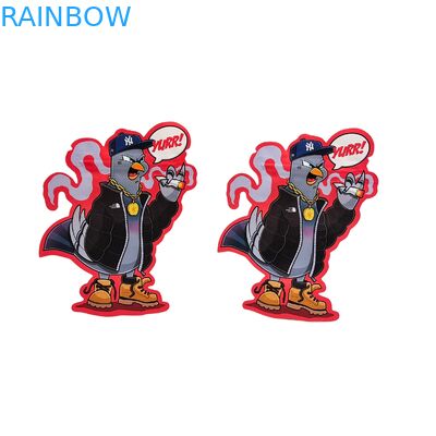 3-zijdig gesealde, kindveilige, holografische mylar-zak, aluminiumfolie snackverpakkingszak