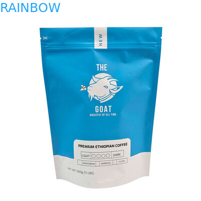 Milieuvriendelijke Herbruikbare Stand-Up Pouch met 50-200 micron dikte voor Verpakking van Dierenvoeding