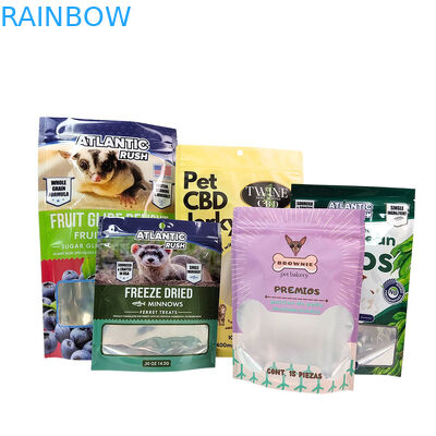 Op maat gedrukte hoge barrière huisdiervoedsel zak met gravure printing voor vochtbestendige verpakking