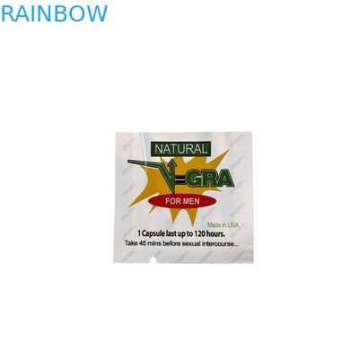 Verzorgingsmiddel voor voedsel: plastic ritszak met maatmaat voor tabletten en capsules