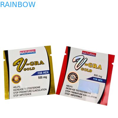 Verzorgingsmiddel voor voedsel: plastic ritszak met maatmaat voor tabletten en capsules