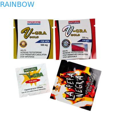 Verzorgingsmiddel voor voedsel: plastic ritszak met maatmaat voor tabletten en capsules