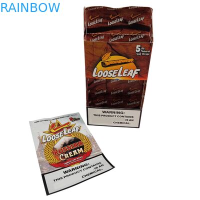 3.5g Biologisch afbreekbare Mylar Zak Doos met 3.5g Dikte Golfkarton Doos voor Aangepaste Bedrukte Opslag