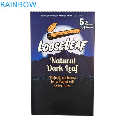 3.5g Biologisch afbreekbare Mylar Zak Doos met 3.5g Dikte Golfkarton Doos voor Aangepaste Bedrukte Opslag