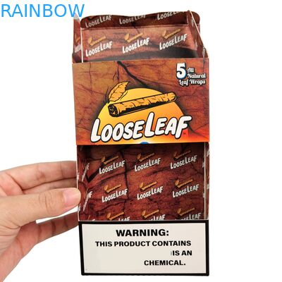 3.5g Biologisch afbreekbare Mylar Zak Doos met 3.5g Dikte Golfkarton Doos voor Aangepaste Bedrukte Opslag