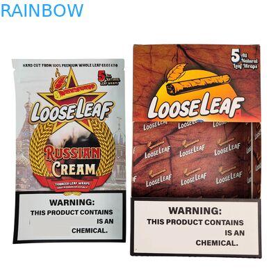 3.5g Biologisch afbreekbare Mylar Zak Doos met 3.5g Dikte Golfkarton Doos voor Aangepaste Bedrukte Opslag