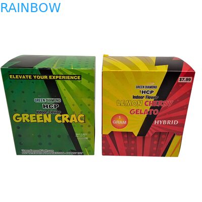 Op maat gemaakte papieren dozen voor voor snackkoekjes Energy Bar Cosmetische snoeppakket Kraft Retail Karton Teller Display Box