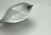 De witte Glanzende Kosmetische Verpakkende Zak, staat Aluminiumfoliezak voor Lichaam op doorweekt