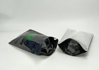 Zij Transparante Plastic Zakken één die Duidelijke Venstertribune omhoog voor Koffie verpakken