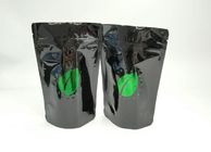 Zij Transparante Plastic Zakken één die Duidelijke Venstertribune omhoog voor Koffie verpakken