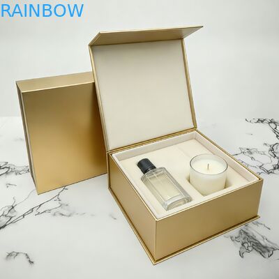 Op maat gemaakt logo luxe grote matte kartonnen biologisch afbreekbare magnetische sluiting vouwdoos verpakking voor cosmetische verpakkingen