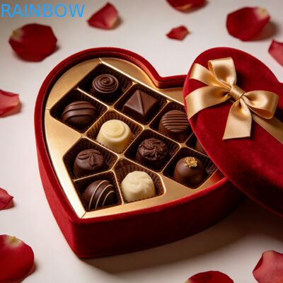 Aangepaste Logo Gepersonaliseerde Chocolade Geschenkdoos Verpakking Snoep Chocolade Cosmetica Doos Lege Chocoladereep Doos