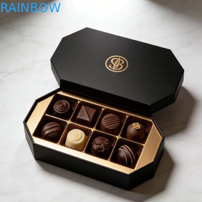 Aangepaste Logo Gepersonaliseerde Chocolade Geschenkdoos Verpakking Snoep Chocolade Cosmetica Doos Lege Chocoladereep Doos