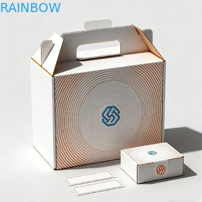 Biologisch afbreekbare geschenkmailmappen met Matt-lamineering en aangepast logo