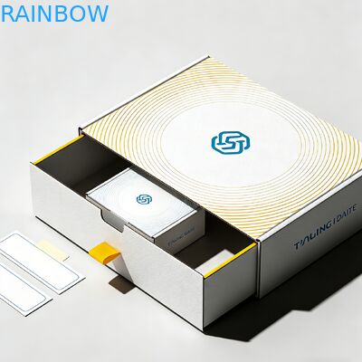 Biologisch afbreekbare geschenkmailmappen met Matt-lamineering en aangepast logo