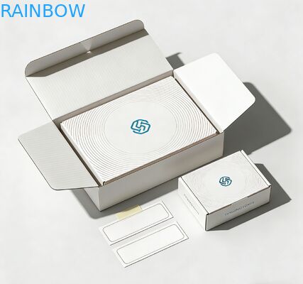 Biologisch afbreekbare geschenkmailmappen met Matt-lamineering en aangepast logo