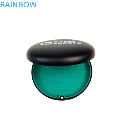 Fabriek Aangepaste Maat Biologisch Afbreekbare Mappen Kraftpapier Lege Tanden Aligners Cases Horloge Sieraden Geschenk Magnetische Doos met Embossing