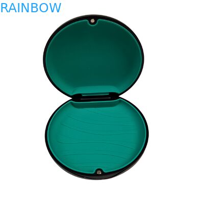 Fabriek Aangepaste Maat Biologisch Afbreekbare Mappen Kraftpapier Lege Tanden Aligners Cases Horloge Sieraden Geschenk Magnetische Doos met Embossing