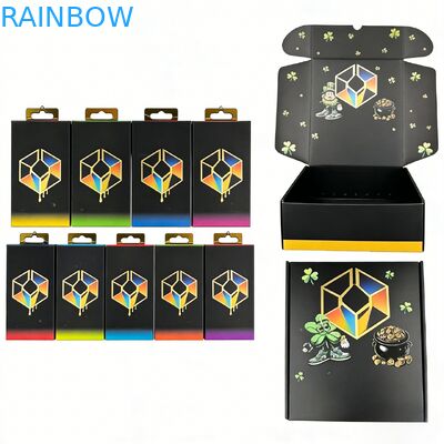 Custom Luxury Recycled Materials Papierdoos met magnetische sluiting en aanpasbare inleg voor cadeauverpakkingen