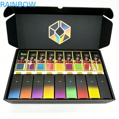 Custom Luxury Recycled Materials Papierdoos met magnetische sluiting en aanpasbare inleg voor cadeauverpakkingen