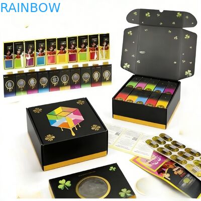 Custom Luxury Recycled Materials Papierdoos met magnetische sluiting en aanpasbare inleg voor cadeauverpakkingen