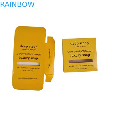 Aangepaste biologisch afbreekbare cosmeticaverpakking met klassiek ontwerp en glanzende laminering