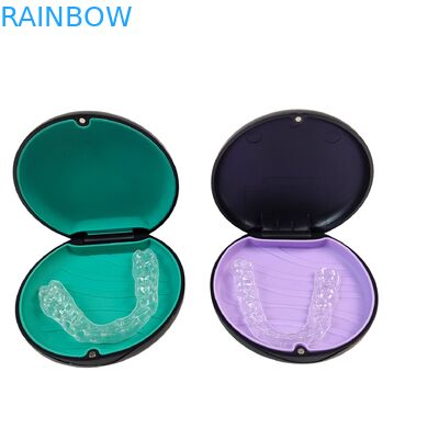 Op Maat Gemaakte Luxe Magnetische Tandbeugel Kit Doos met 350g Dikte Orthodontische Aligner Verpakkingsdoos