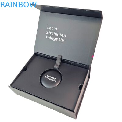 Gepersonaliseerde tandlijner verpakkingsdoos met magnetische sluiting 350 g dikte en aanpasbaar ontwerp voor tandlijners