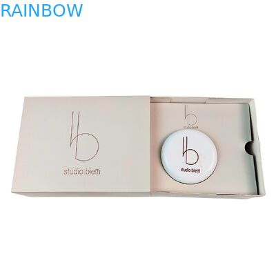 Custom Logo Print Dental Aligner Box met magnetische sluiting en dikte 350 g voor orthodontische verpakking