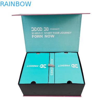 Fabrikant Custom tandheelkundige aligners Tanden verpakkingsdoos met logo Recycleerbare luxe magnetische tandheelkundige beugels Stijve papieren cadeaubon