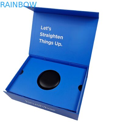 Op maat gemaakte luxe geschenkdoos met magnetische sluiting, duurzaam, 350g dikte, verpakkingsdoos voor sieraden en cosmetica