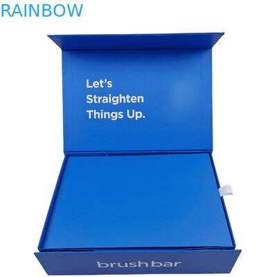 Op maat gemaakte luxe geschenkdoos met magnetische sluiting, duurzaam, 350g dikte, verpakkingsdoos voor sieraden en cosmetica