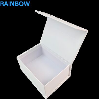 Op maat gemaakte opvouwbare geschenkdoos met magnetische sluiting Platte verpakking Magnetisch karton Magneetsluiting voor kledingcadeau