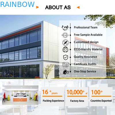 Papierdoos op maat met helder venster en dikte 350 g voor voedselverpakkingen