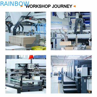 Papierdoos op maat met helder venster en dikte 350 g voor voedselverpakkingen