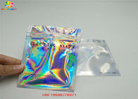 De holografische Tribune op Ritssluitingszak lamineerde de Poly Grote Plastic Verpakkende Sticker van de Hologramfolie