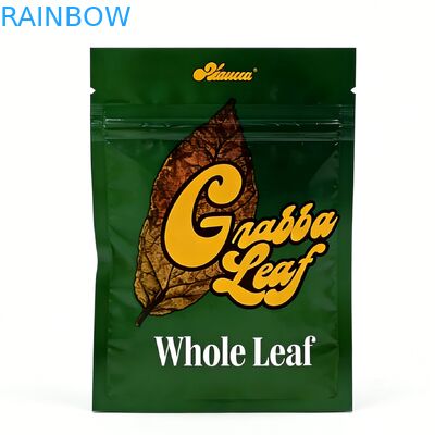 Leeg Kindwerend Recyclebaar Aluminiumfolie Mylar Voedingsmiddelen Geurvast Sigaren Rollend Folie Tabakszakjes