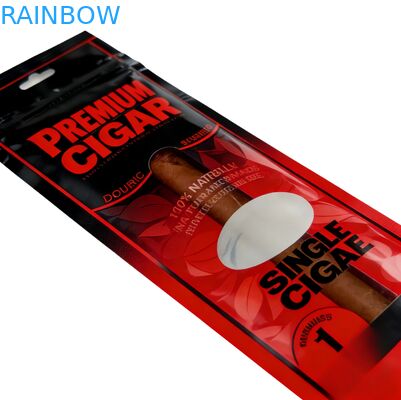 Custom Printed Smell Proof Resealable Holographic Mylar Bag Ziplock Pouch for Food and Tobacco