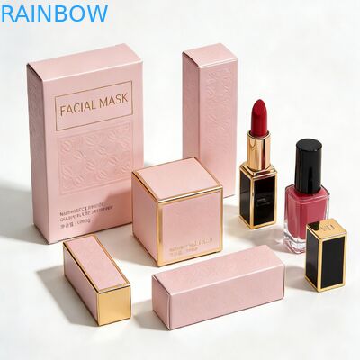 Custom Luxury Parfums Box met dikte 350g en warm stempelen voor premium cadeau verpakkingen